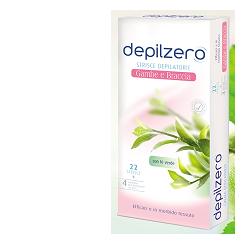 DEPILZERO STRISCE GAM/BRA 22PZ