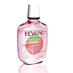 BEYOND KIDS MOUTHWASH STRAWBER