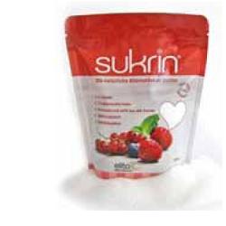 SUKRIN 500G CRISTALLO