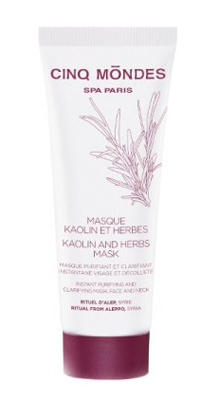 CM MASQUE AU KAOLIN ET HERBES