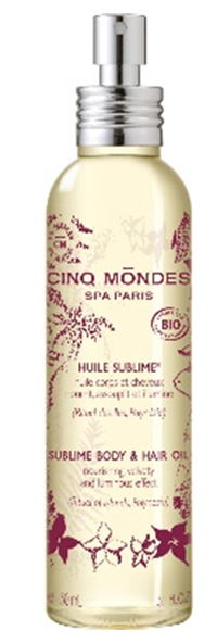 CM HUILE SUBLIME 150ML