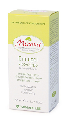 MICOVIT EMULGEL VISO/CRP 150ML