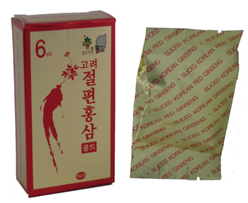 GINSENG ROSSO COREANO PEZZETTI