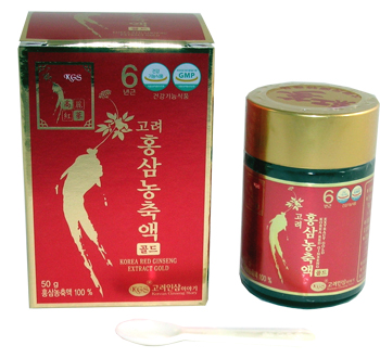 GINSENG ROSSO COREANO ESTR 50G