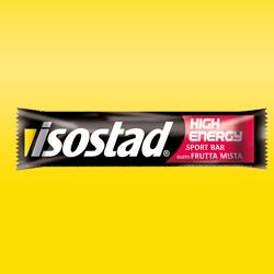 ISOSTAD BARRETTA FRUTTA 3X40G