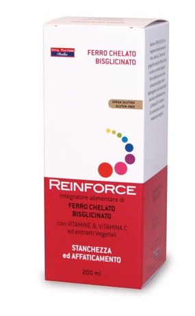 REINFORCE FERRO CHELATO 200ML