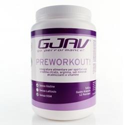 GJAV PREWORKOUT ARANCIA 261G