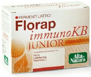 FLORAP IMMUNO KP JUNIOR 10BUST