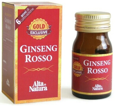 GINSENG ROSSO GOLD EXCLUS30CPR