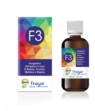 F3 ESTRATTO IDROALCOLICO 50ML