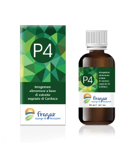 P4 ESTRATTO IDROALCOLICO 50ML