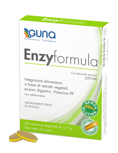 ENZYFORMULA 20CPR DEGLUTIBILI