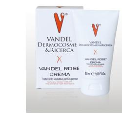 VANDEL ROSE CREMA 50ML