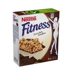 FITNESS & CHOCOLATE BAR6X23,5G