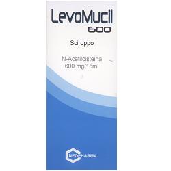 LEVOMUCIL 600 SCIROPPO 200ML