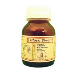 GLUCO SIMUL 60CPS 33G