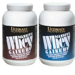 ULTIMATE N MAS WHEY GAINER CIO