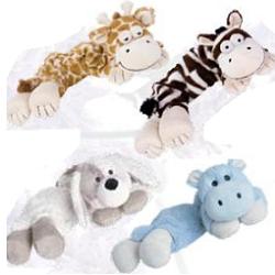 WARMIES PELUCHE TERM ZEBRA COL