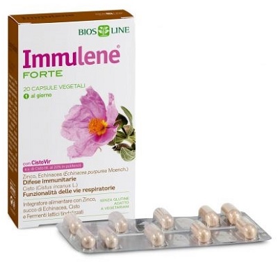 IMMULENE FORTE 20CPS BIOSLINE