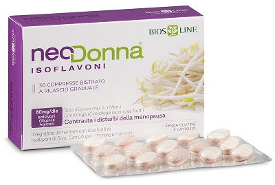 NEODONNA ISOFLV 30CPR BIOSLINE