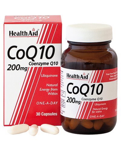 COQ10 COENZYME Q10 200MG 30CPS