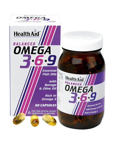 OMEGA 3-6-9 60CPS