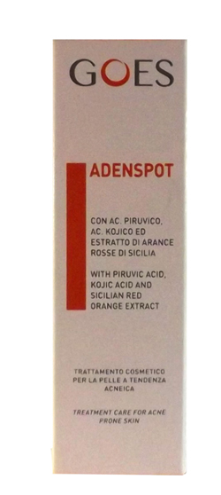 GOES ADENSPOT CREMA VISO 50ML