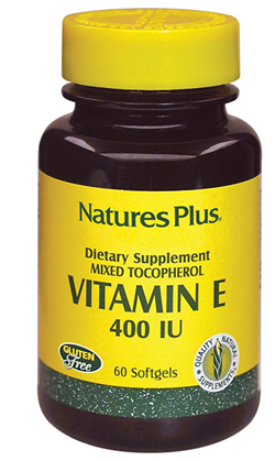 VITAMINA E 400 NATURE PLUS