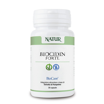 BIOCIDIN FORTE 30CPS VEG