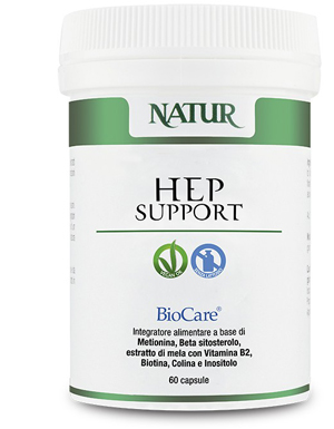 HEP SUPPORT 60CPS VEGETALI