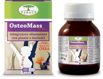 OSTEOMASS PLUS 60CPS