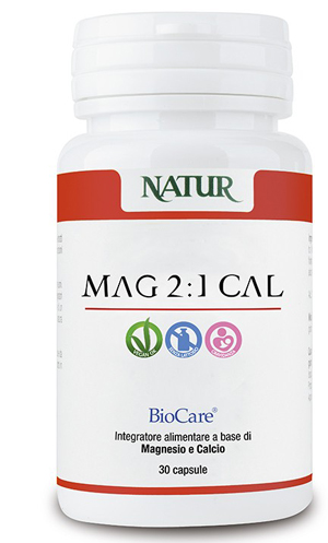 MAG 2:1 CAL 30CPS VEGETALI