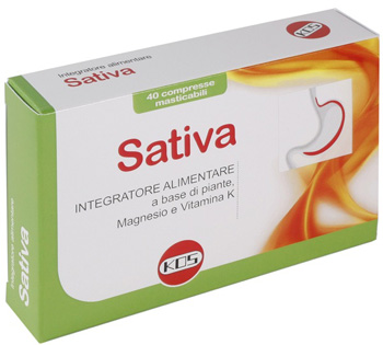 SATIVA 40CPR MASTICABILI