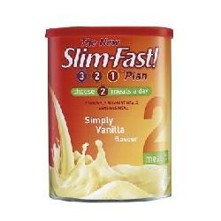 SLIMFAST BAR POLV FRAPP VAN450