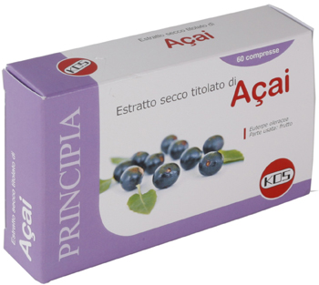 ACAI ESTRATTO SECCO 60CPR