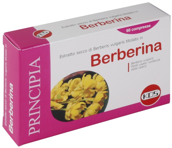 BERBERINA ESTRATTO SECCO 60CPR