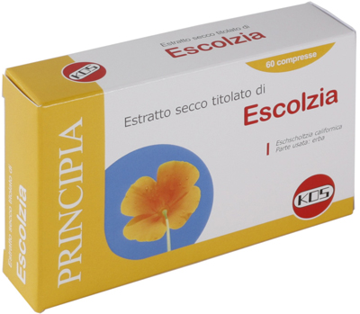 ESCOLZIA ESTRATTO SECCO 60CPR