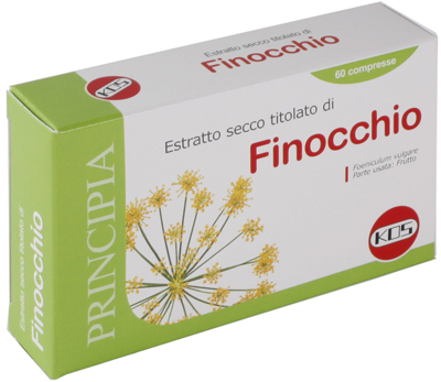 FINOCCHIO ESTRATTO SECCO 60CPR