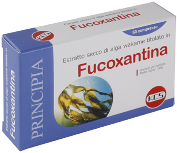 FUCOXANTINA 60CPR