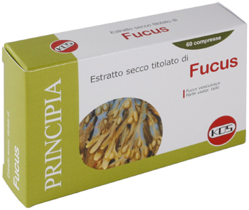 FUCUS ESTRATTO SECCO 60CPR