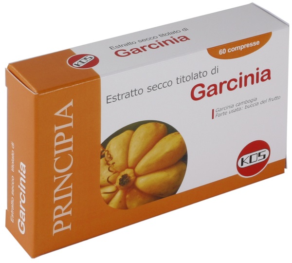 GARCINIA ESTRATTO SECCO 60CPR