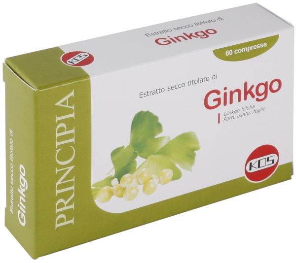 GINKGO BILOBA ES 60CPR