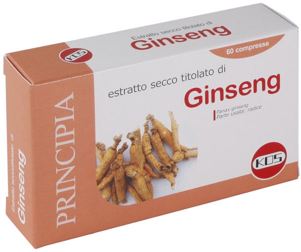 GINSENG ESTRATTO SECCO 60CPR