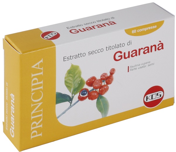 GUARANA' ESTRATTO SECCO 60CPR