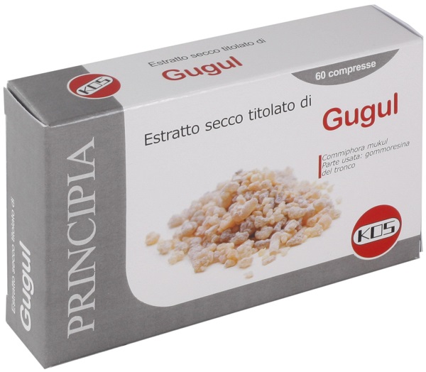 GUGUL ESTRATTO SECCO 60CPR