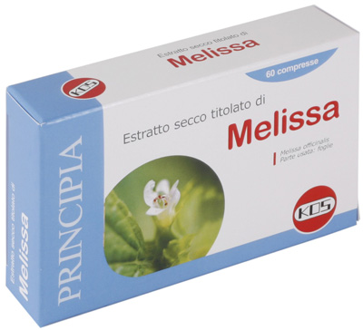 MELISSA ESTRATTO SECCO 60CPR