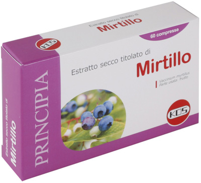 MIRTILLO ESTRATTO SECCO 60CPR