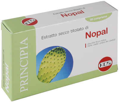 NOPAL ESTRATTO SECCO 60CPR