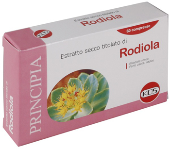 RODIOLA ESTRATTO SECCO 60CPR