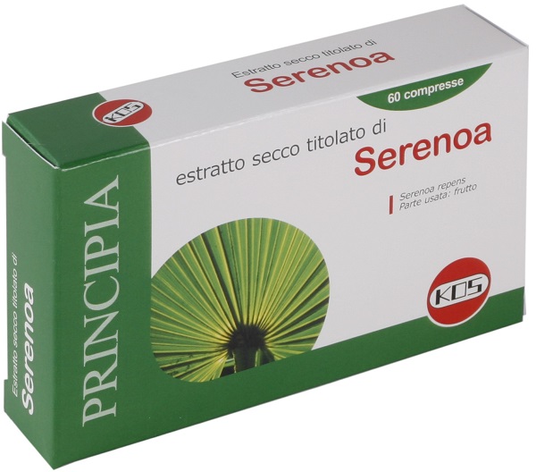 SERENOA ESTRATTO SECCO 60CPR